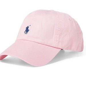 NWT Baby Pink Polo Hat